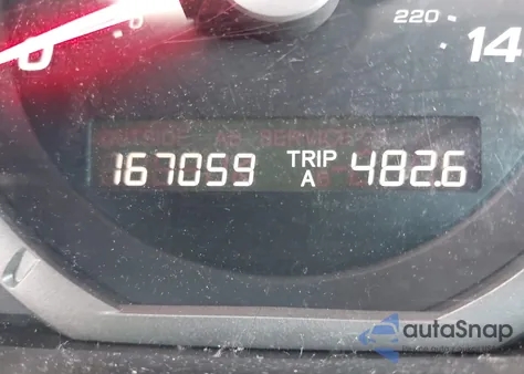 2007 Honda Pilot Ex-L z USA, uszkodzony, nr VIN 2HKYF18587H529443